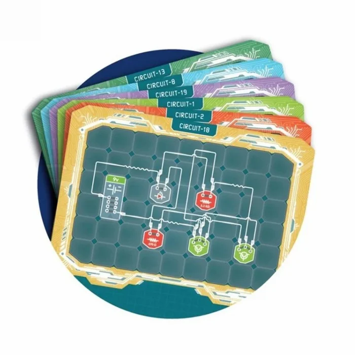  64328 Elektronik Laboratuvarı - Bilim ve Oyun +8 yaş