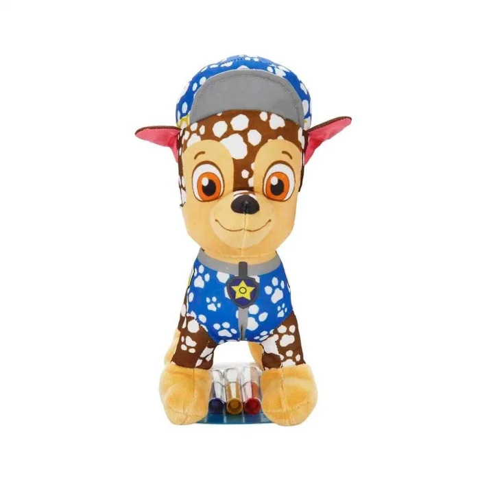 BUĞZ 64446 SUN-HTI-SBR-FİGÜR PELUŞ PAW PATROL DOODLE PUPS BOYAMA KALEMLİ PAW 3A