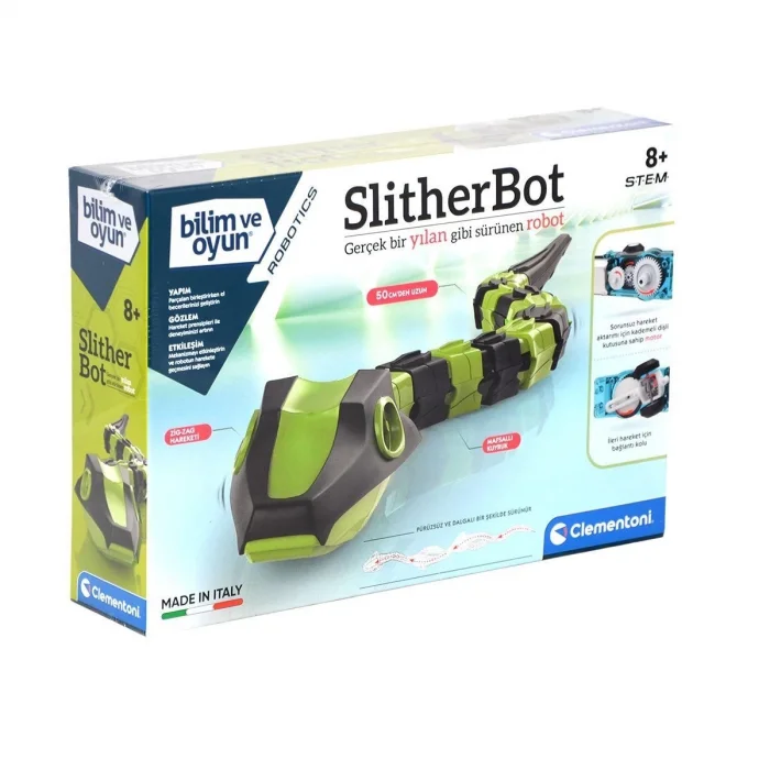  64467 Slitherbot - Robotik Laborutavarı /BilimveOyun +8 yaş