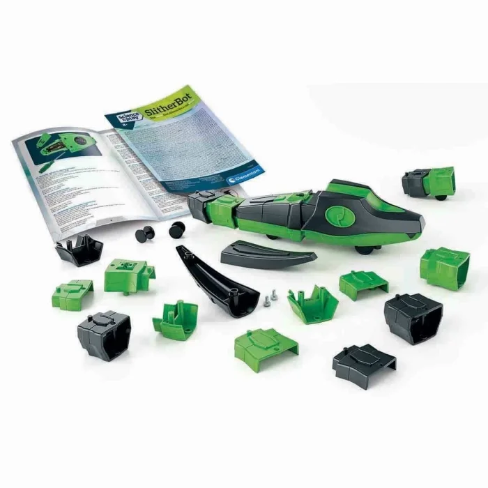  64467 Slitherbot - Robotik Laborutavarı /BilimveOyun +8 yaş