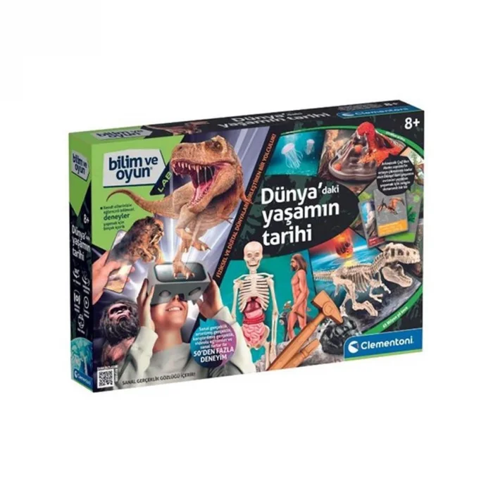  64839 Bilim ve Oyun - Dünyadaki Yaşamın Tarihi