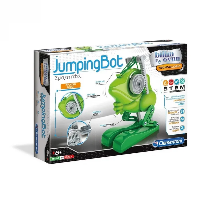  64956 Jumpinbot /Robotik Laborutavarı /BilimveOyun +8 yaş