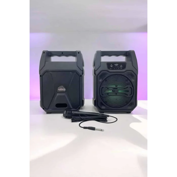 BUĞZ 6.5 İnç Kablosuz Hoparlör Bluetooth Bağlantılı Yüksek Ses Kaliteli