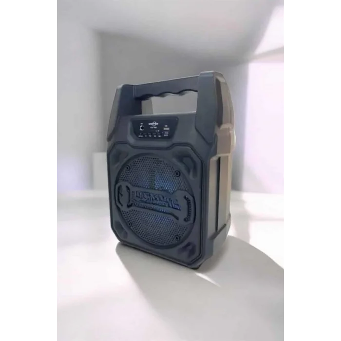 BUĞZ 6.5 İnç Kablosuz Hoparlör Bluetooth Bağlantılı Yüksek Ses Kaliteli - Lisinya