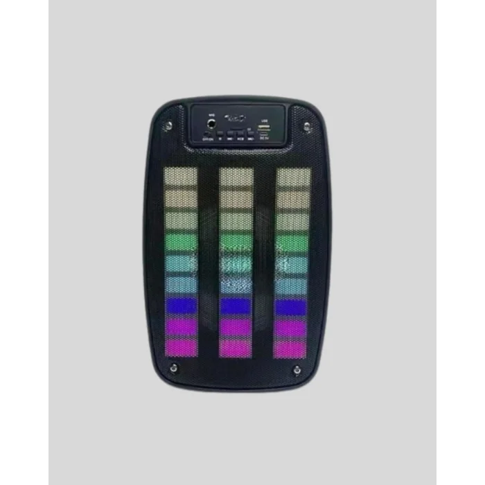 BUĞZ 6.5” LED Işıklı GTS 1793 Bluetooth Hoparlör Güçlü Bass ve FM Destekli