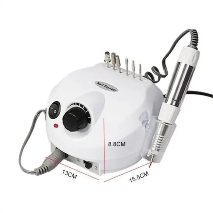 BUĞZ 65 Watt Profesyonel Ev Tipi Pratik Manikür Pedikür Tırnak Bakım Seti
