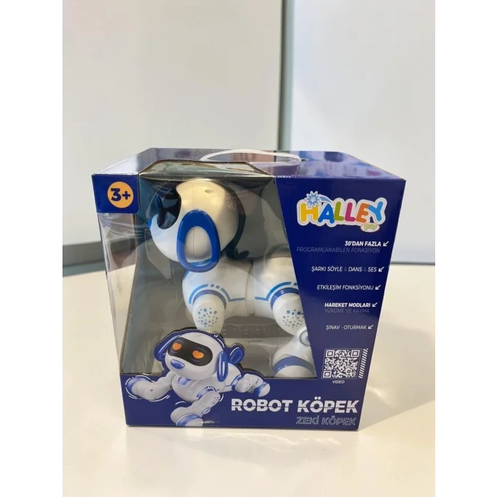 BUĞZ 6601 UZK KUMANDALI DANS EDEBİLEN ROBOT KÖPEK -ZRV