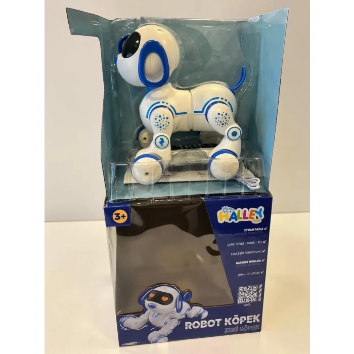 BUĞZ 6601 UZK KUMANDALI DANS EDEBİLEN ROBOT KÖPEK -ZRV