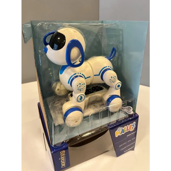 BUĞZ 6601 UZK KUMANDALI DANS EDEBİLEN ROBOT KÖPEK -ZRV