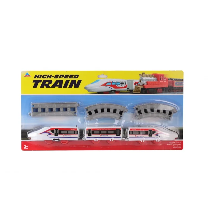BUĞZ 66158 BÜYÜK KARTELA PİLLİ HIZLI TREN