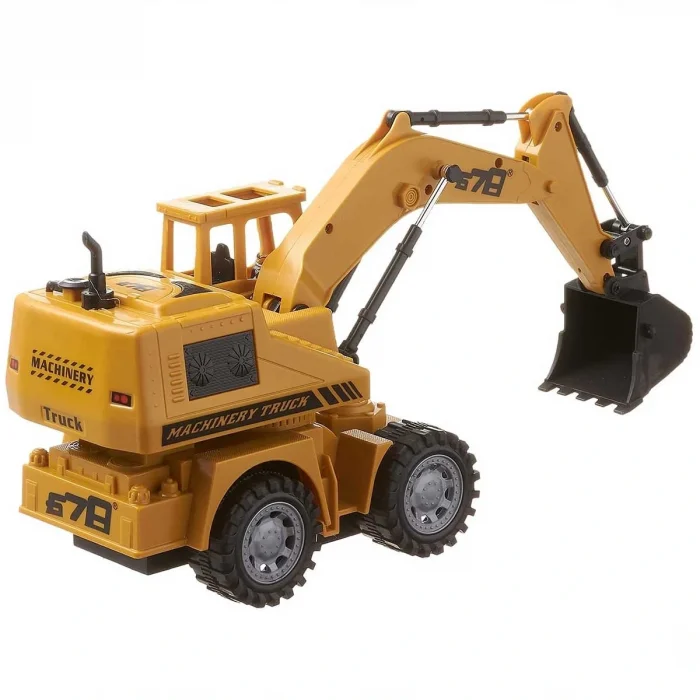 BUĞZ 678 Kumandalı 5 Kanal Şarjlı Kepçe