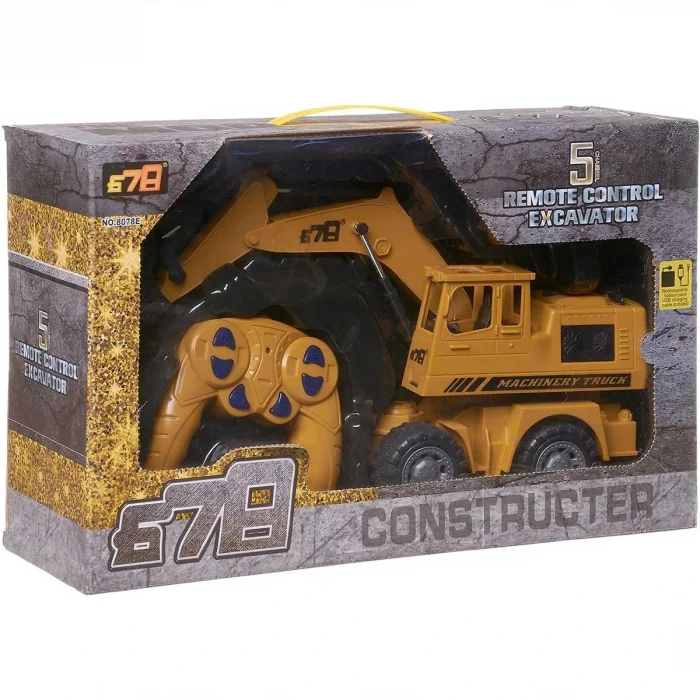 BUĞZ 678 Kumandalı 5 Kanal Şarjlı Kepçe