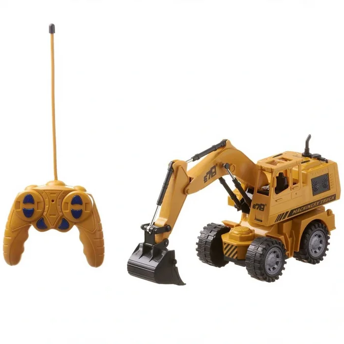 BUĞZ 678 Kumandalı 5 Kanal Şarjlı Kepçe