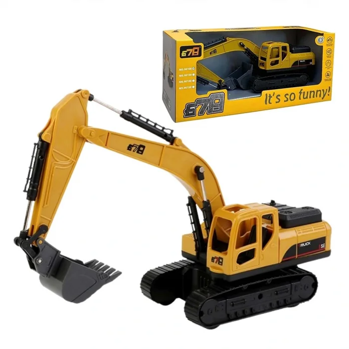 BUĞZ 678 Kutulu Sürtmeli Model Kepçe