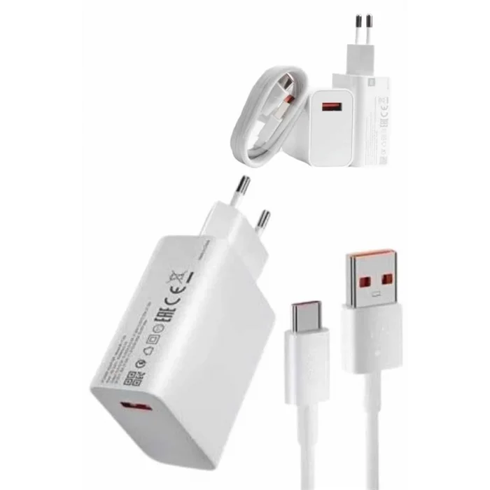 BUĞZ 67W Hızlı Şarj Yüksek Voltaj Korumalı Type C Şarj Adaptörü