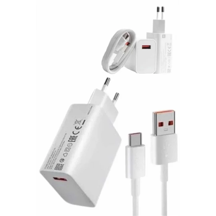  67W Hızlı Şarj Yüksek Voltaj Korumalı Type C Şarj Adaptörü