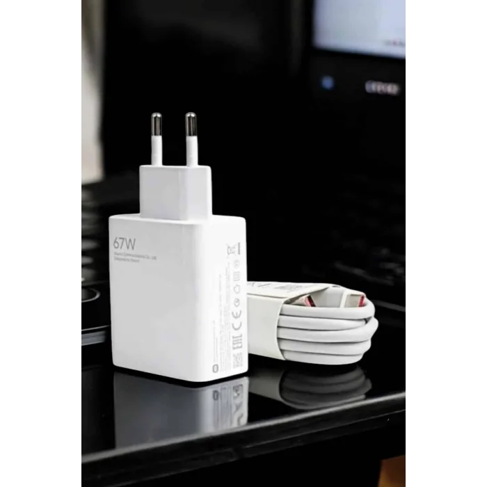 BUĞZ 67W Şarj Aleti Turbo Hızlı Type-C Şarj - BUĞZ