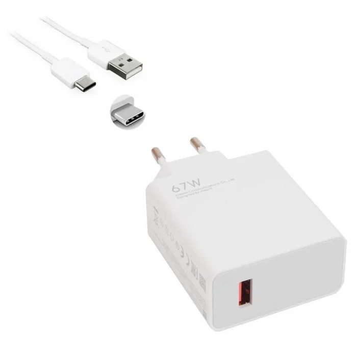  67w Usb To Type-c Şarj Cihazı - Şarj Kablosu
