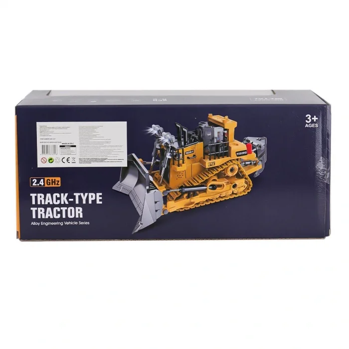 BUĞZ 689-367 Kumandalı Sesli Işıklı Bulldozer -Gepettoys