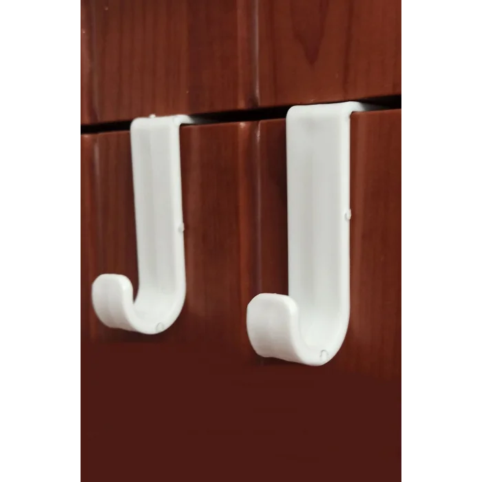 BUĞZ 7 Adet Çekmece Dolap Kapağı Mutfak Banyo Askısı Plastik Çok Amaçlı Askı Seti