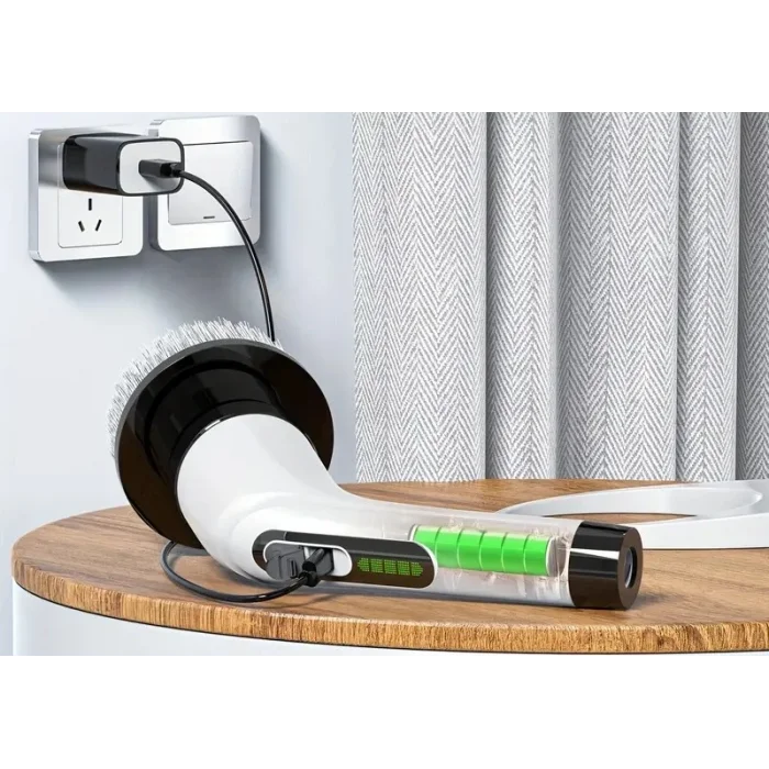 BUĞZ 7 in 1 Kablosuz Elektrikli Temizlik Fırçası Seti