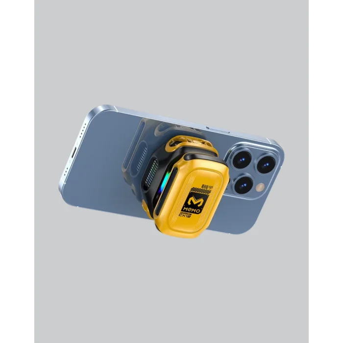  7 Kanatlı Vortex Fanlı Akıllı Telefon Soğutma Aparatı