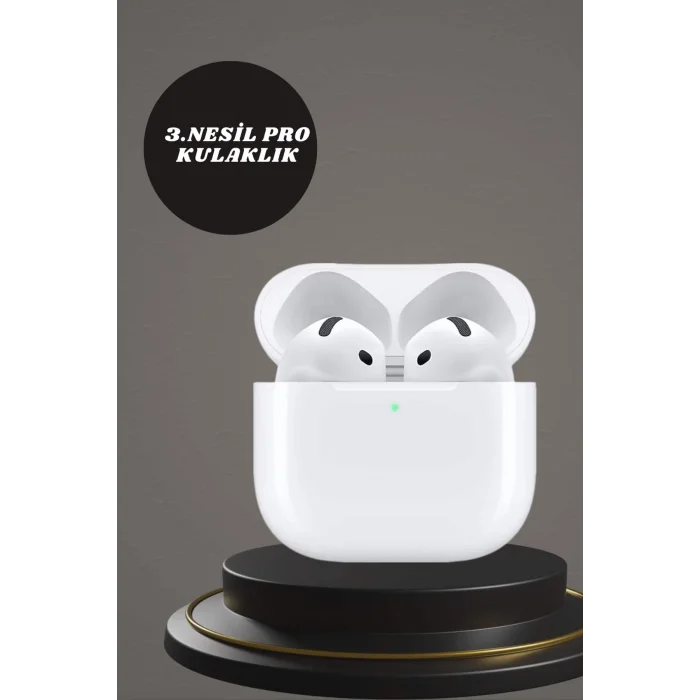 BUĞZ 7 Kordonlu Akıllı Saat Ve 3.Nesil Kulaklık Dokunmatik Ekran Sesli Görüşme Yapabilen - BUĞZ