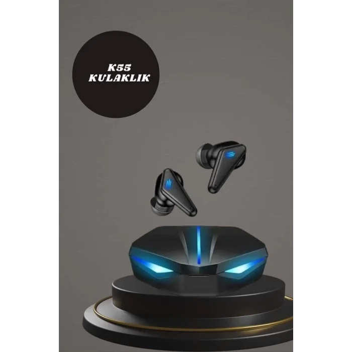  7 Kordonlu Akıllı Saat Ve Oyuncu Kulaklığı ANC Özelliği Kulak İçi Mikrofonlu Sesli Görüşme