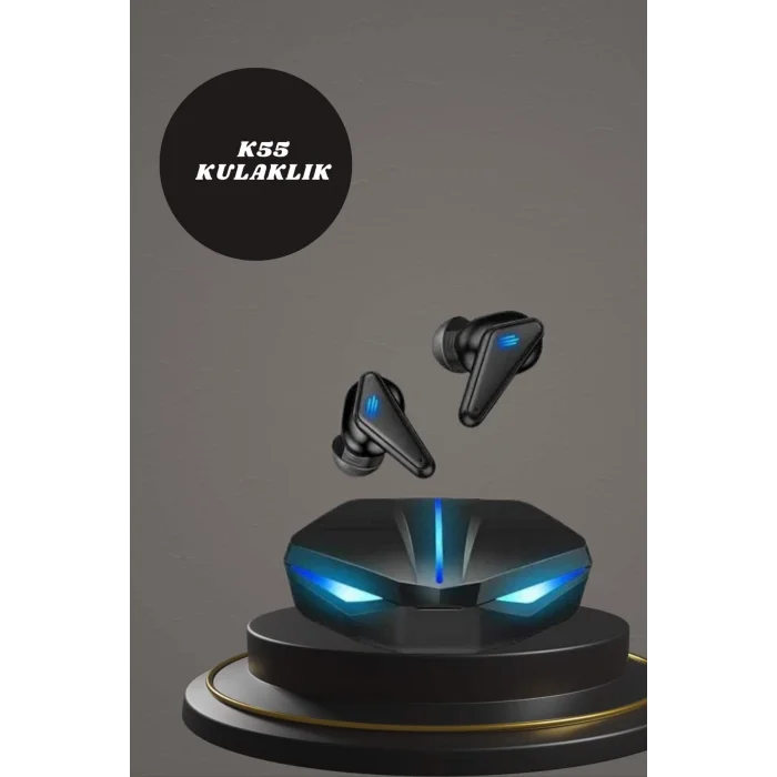 BUĞZ 7 Kordonlu Akıllı Saat Ve Oyuncu Kulaklığı ANC Özelliği Kulak İçi Mikrofonlu Sesli Görüşme - BUĞZ