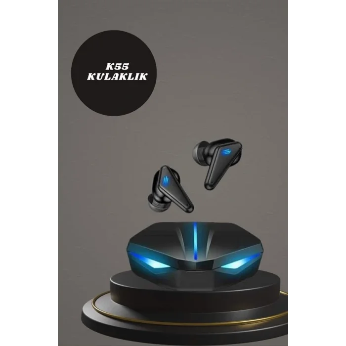 BUĞZ 7 Kordonlu Akıllı Saat Ve Oyuncu Kulaklığı ANC Özelliği Kulak İçi Mikrofonlu Sesli Görüşme - BUĞZ