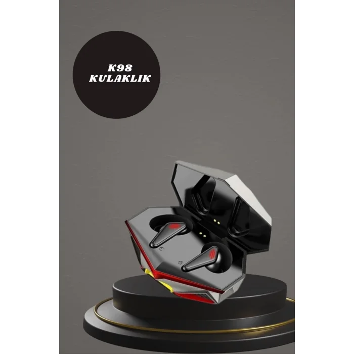  7 Kordonlu Akıllı Saat Ve Oyuncu Kulaklığı Bluetooth Bağlantılı Android ve İOS Uyumlu