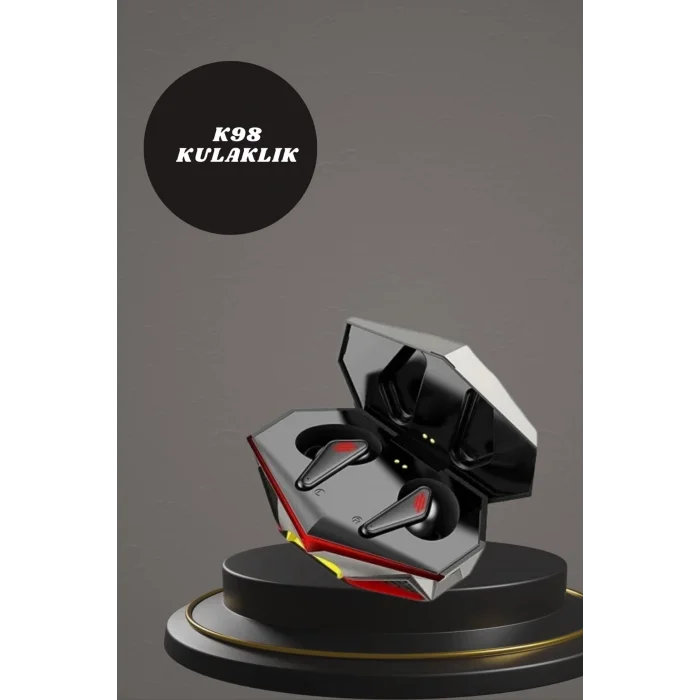 BUĞZ 7 Kordonlu Akıllı Saat Ve Oyuncu Kulaklığı Bluetooth Bağlantılı Android ve İOS Uyumlu - BUĞZ