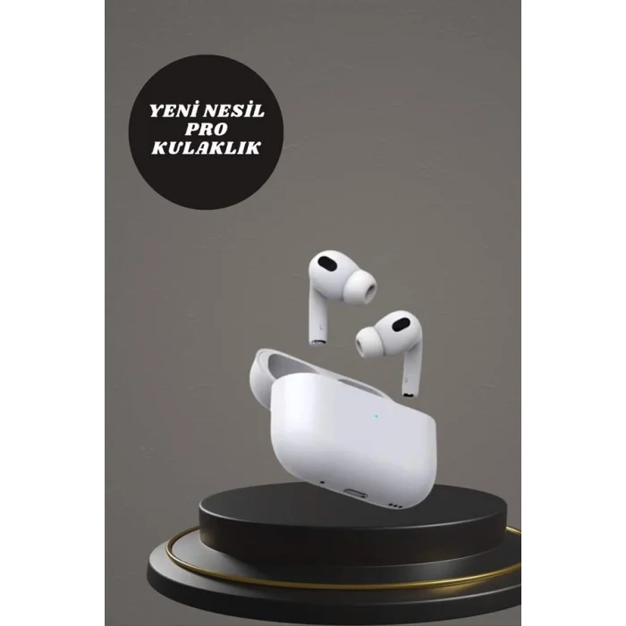 BUĞZ 7 Kordonlu Akıllı Saat Ve Yeni Nesil Kulaklık Dokunmatik Ekran Android ve İOS Uyumlu - BUĞZ