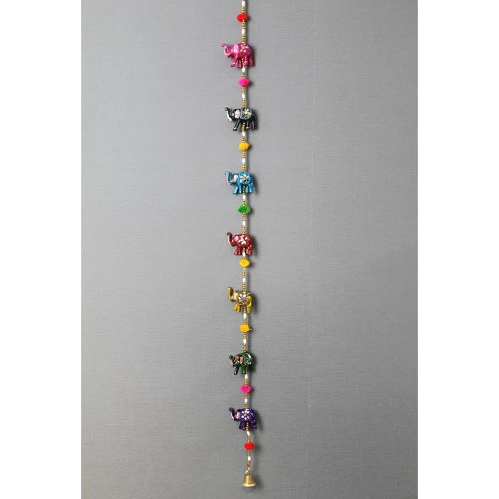 BUĞZ 7li Asmalı Aynalı Fil - Model 1