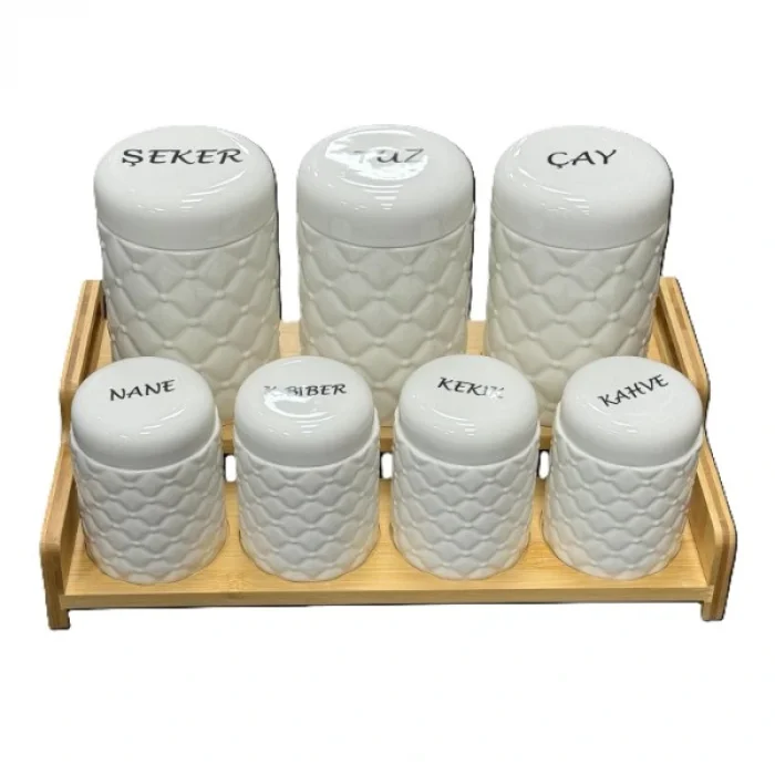 BUĞZ 7li Standlı Baharat Seti