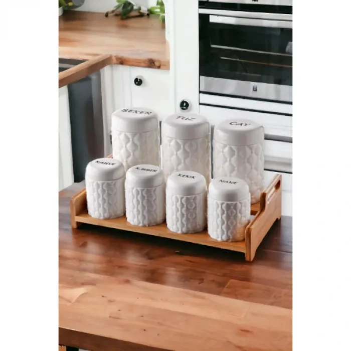 BUĞZ 7li Standlı Baharat Seti