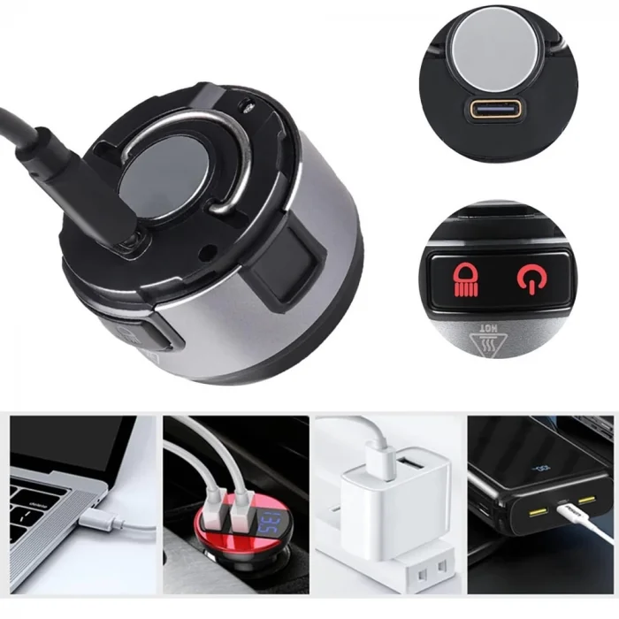 BUĞZ 7 Mod Şarjlı Kafa Ve Kamp Lambası  Wt-618