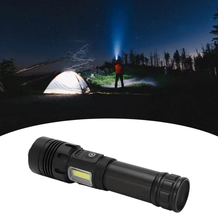 BUĞZ 7 Mod Tx6 Powerbank El Feneri  Wt-624