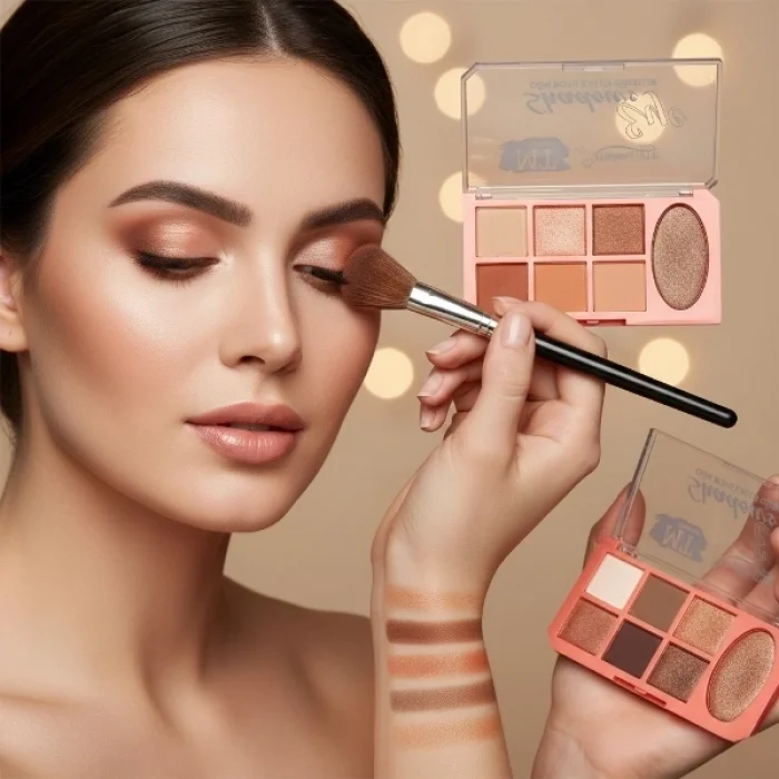 BUĞZ 7 Renk Far Paleti - 3lü Set