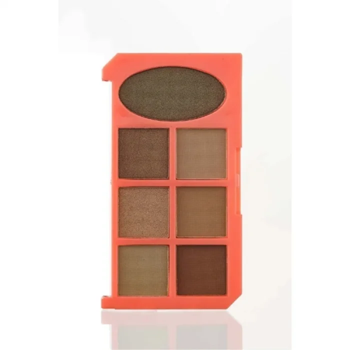 BUĞZ 7 Renk Far Paleti - 3lü Set