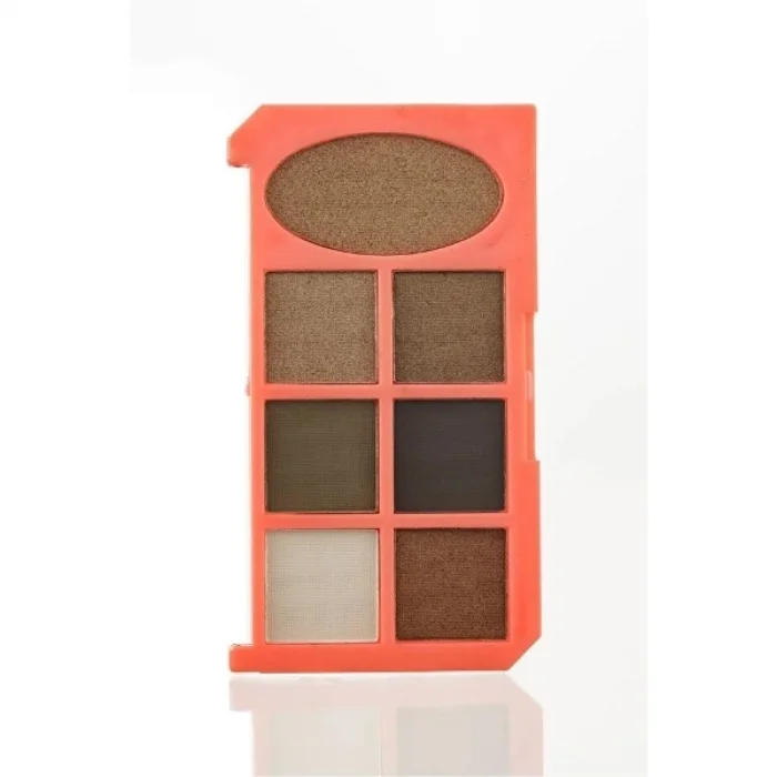 BUĞZ 7 Renk Far Paleti - 3lü Set