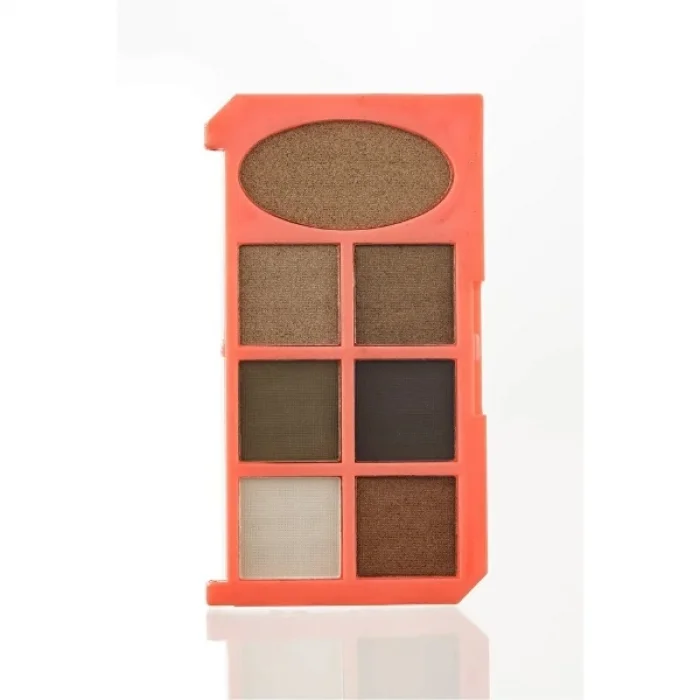 BUĞZ 7 Renk Far Paleti - 3lü Set