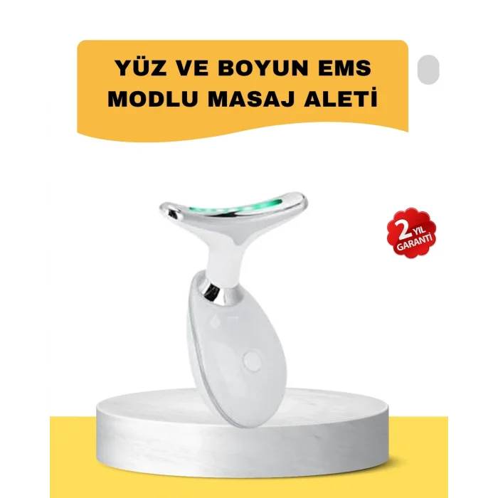 BUĞZ 7 Seviyeli LED Cilt Sıkılaştırıcı Masaj Aleti