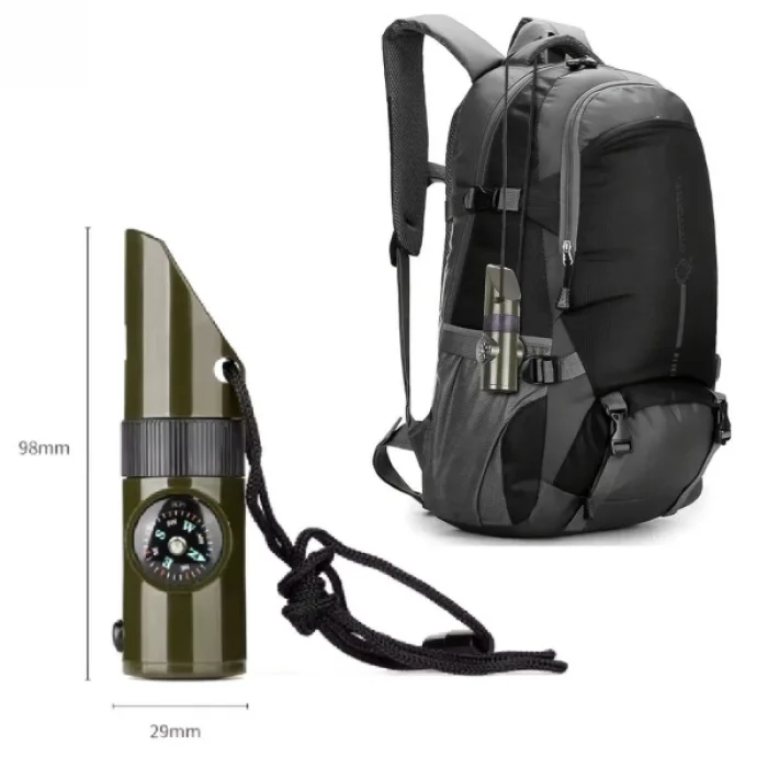 BUĞZ 7si 1 Arada Acil Durum Düdüğü