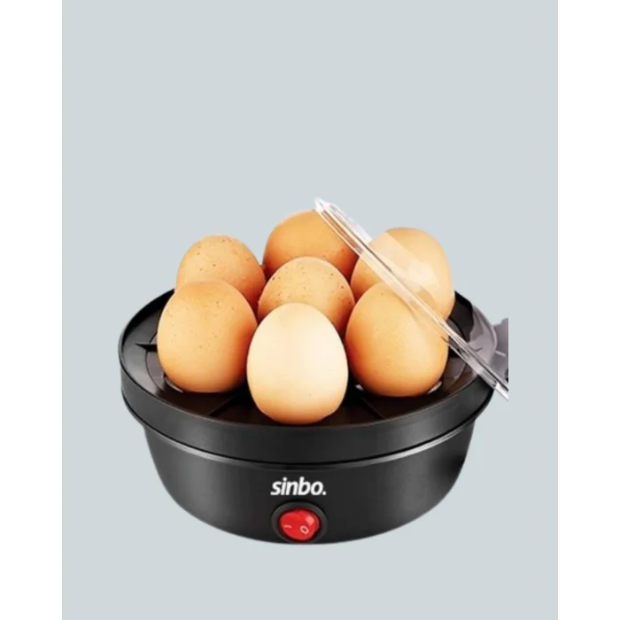  7 Yumurtalık Buharlı Yumurta Pişirme Cihazı Otomatik Kapanma Özellikli