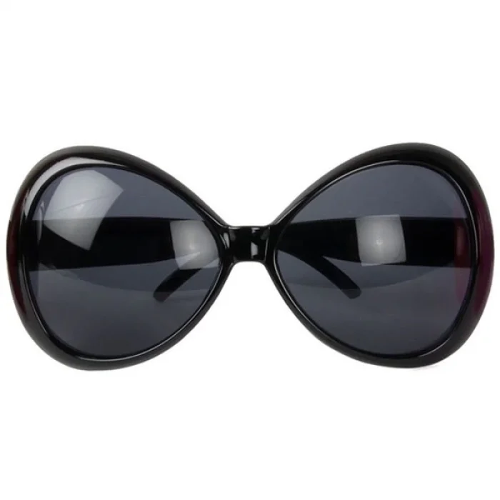 BUĞZ 70 Li Yıllar Siyah Renk Nostalji Yeşilçam Parti Gözlüğü 15x7 Cm