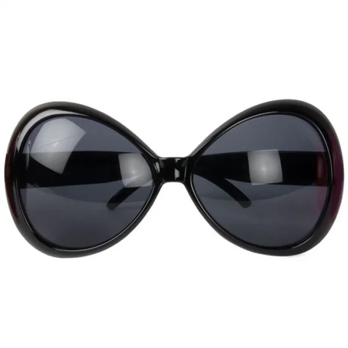  70 li Yıllar Siyah Renk Nostalji Yeşilçam Parti Gözlüğü 15X7 cm