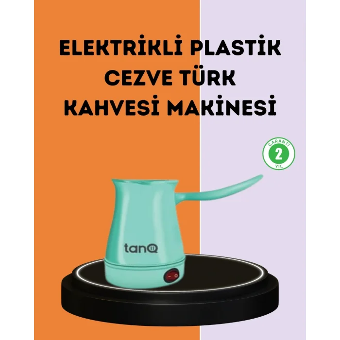 BUĞZ 700 Watt Plastik Cezveli Elektrikli Kahve Makinesi