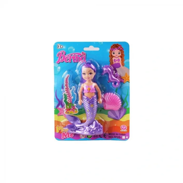 BUĞZ 7025 KARTELA KÇK DENİZ KIZI BERTHA BEBEK -KZL