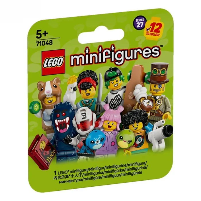  71048 Lego Minifigür Seri 27 +5 yaş